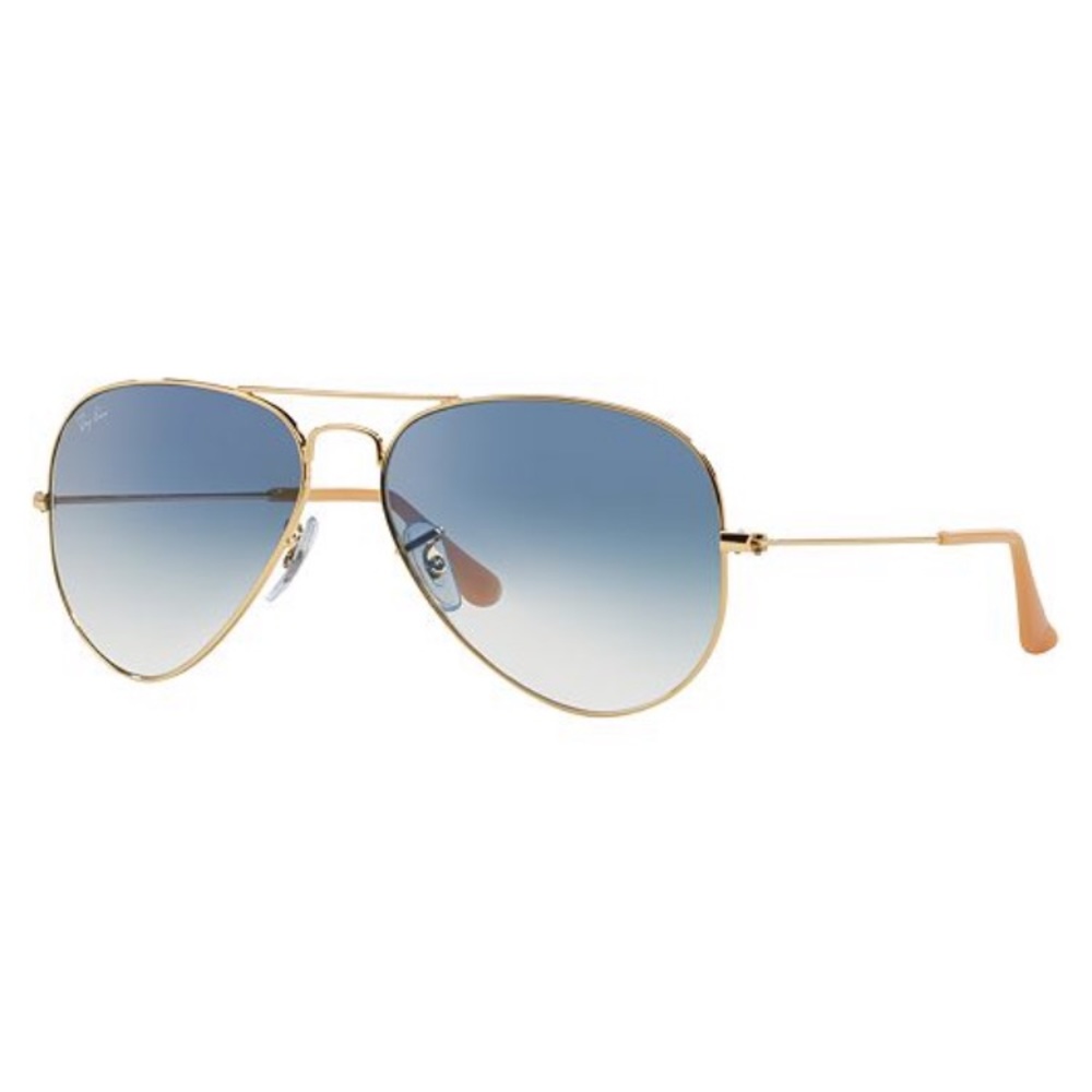 *send offers* Ray-ban gradient aviator sunglasses